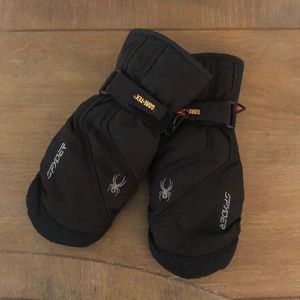 {Spyder} Gore-Tex Mittens. Size M.